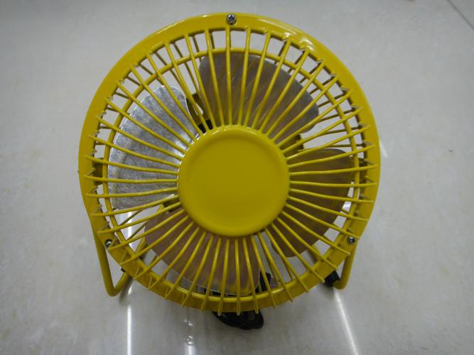 凱威特廠家直銷 鋁葉USB電風(fēng)扇，小禮品市場的清涼新選擇